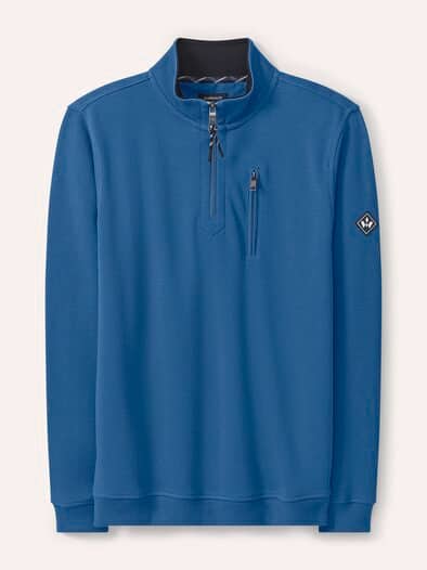 Extraglatt-Troyer Frischekick Mittelblau