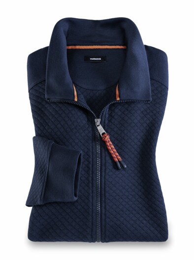 Zip-Jacke Aktiv Struktur
