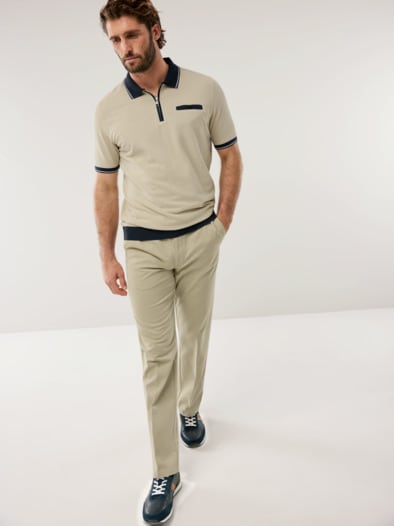 Gentleman-Polo Natur