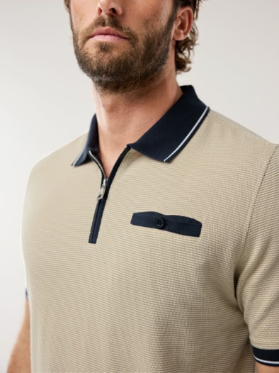 Gentleman-Polo Natur