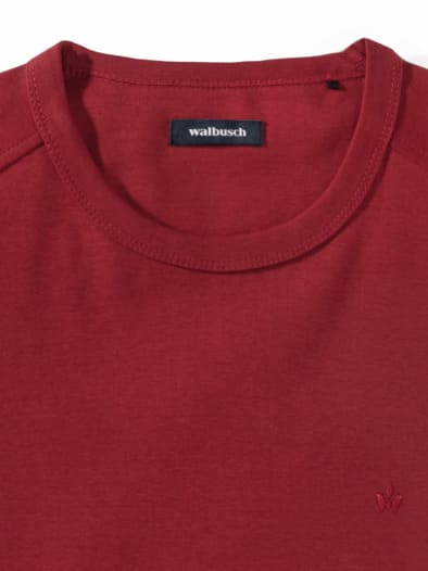 Das zu schade für drunter-Shirt Rot