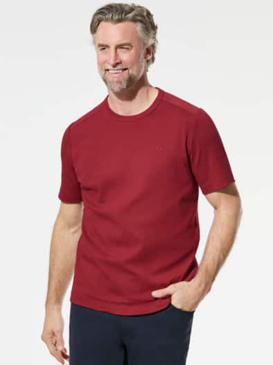 Das zu schade für drunter-Shirt Rot