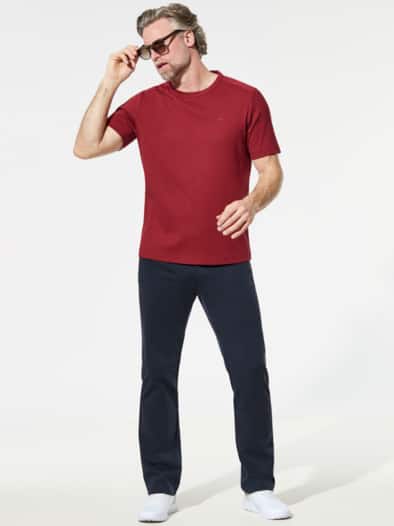 Das zu schade für drunter-Shirt Rot