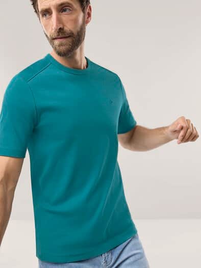 Das zu schade für drunter-Shirt Smaragd