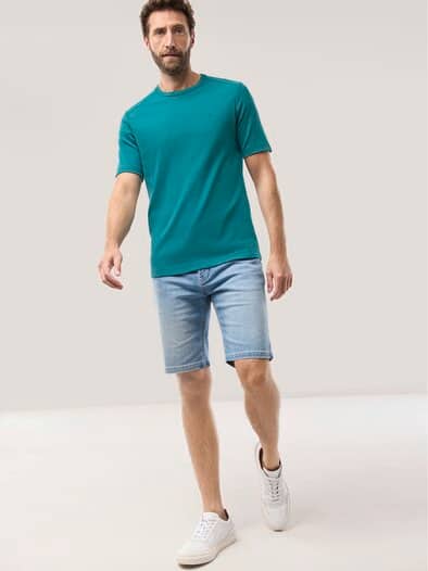 Das zu schade für drunter-Shirt Smaragd