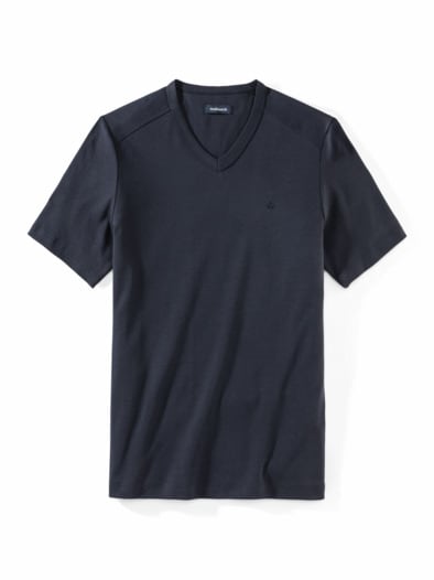 Zu schade für drunter Shirt V-Neck