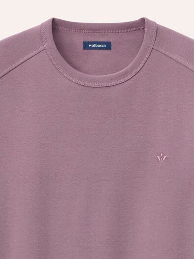 Das zu schade für drunter-Shirt Rosenholz