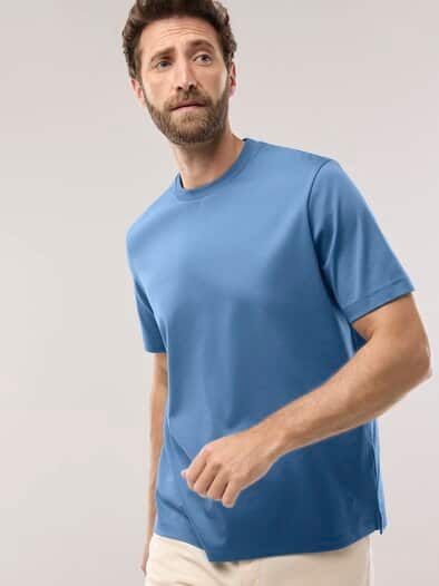 Premium T-Shirt Rauchblau