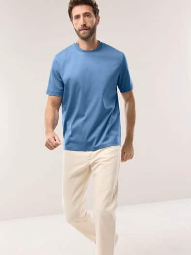 Premium T-Shirt Rauchblau