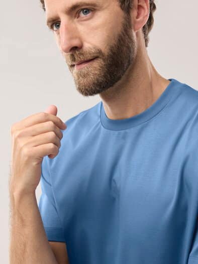 Premium T-Shirt Rauchblau