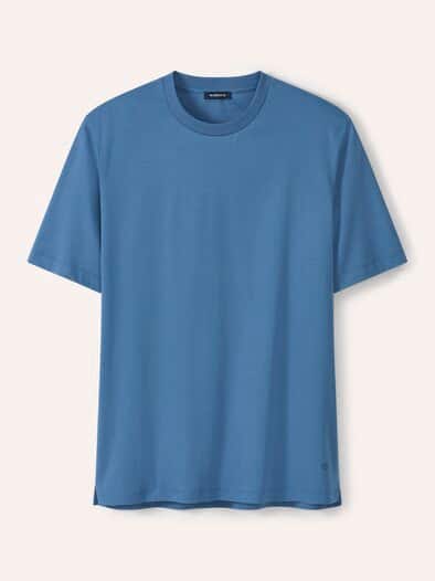 Premium T-Shirt Rauchblau