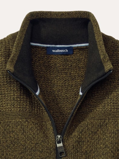 Strukturjacke Farbeffekt Schilf