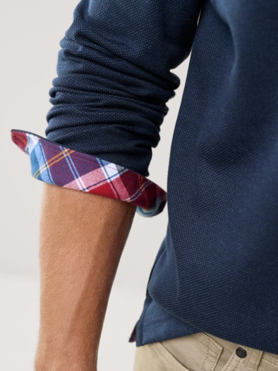 Premium Polo Supersoft Marine