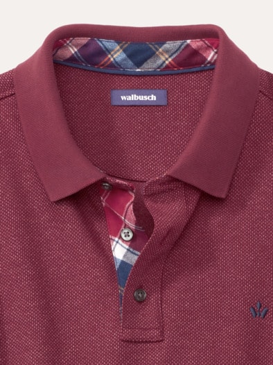 Premium Polo Supersoft Bordeaux