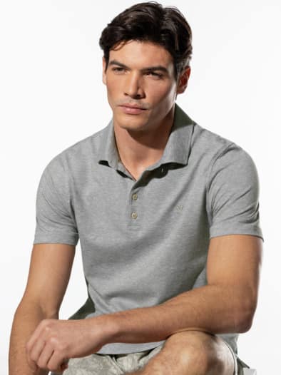 Cottolino Hemdenpolo Khaki