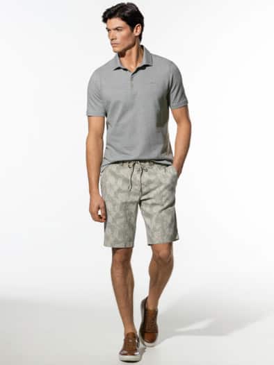 Cottolino Hemdenpolo Khaki