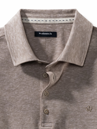 Cottolino Hemdenpolo Safari Beige