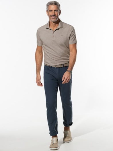 Cottolino Hemdenpolo Safari Beige