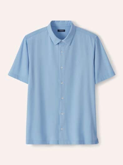 Shirtpolo Chambray
