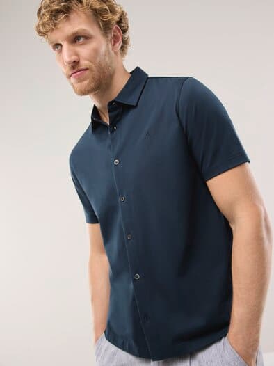 Shirtpolo Marine