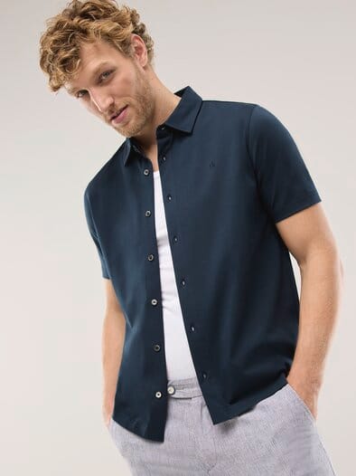 Shirtpolo Marine