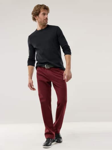 Langarm Zu schade für Drunter-Shirt Schwarz