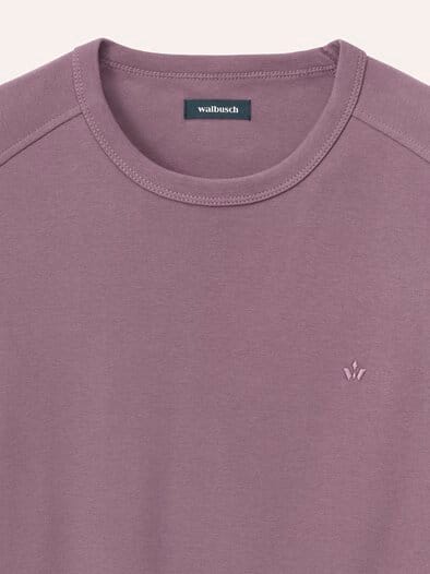 Langarm Zu schade für Drunter-Shirt Rosenholz