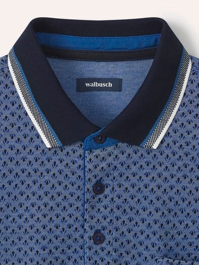 Extraglatt-Polo Bicolor Minimal