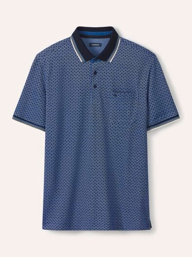 Extraglatt-Polo Bicolor Minimal