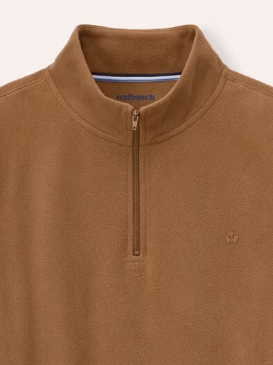 Ultraleicht Thermoshirt Cognac