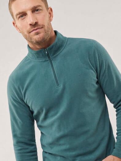 Ultraleicht Thermoshirt Blaugrün