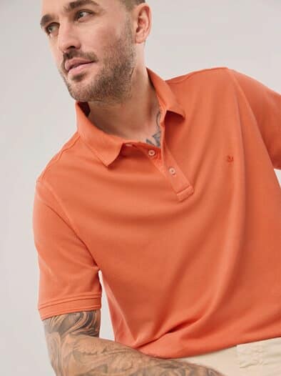 Überfärber Polo Orange