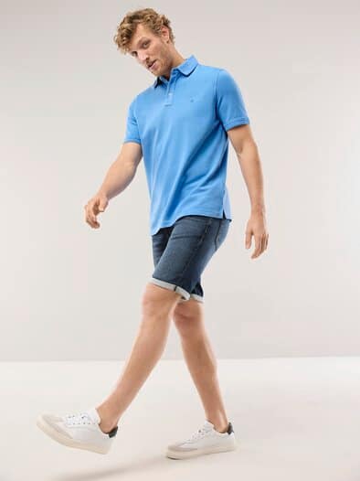 Überfärber Polo Kristallblau