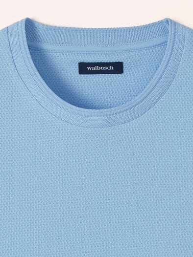 Struktur T-Shirt Chambray