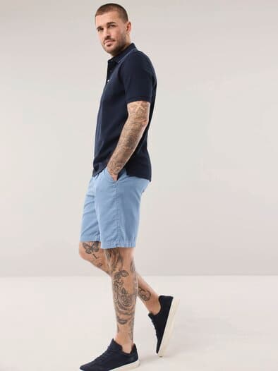 Melange Polo Marine