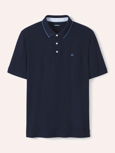 Melange Polo Marine