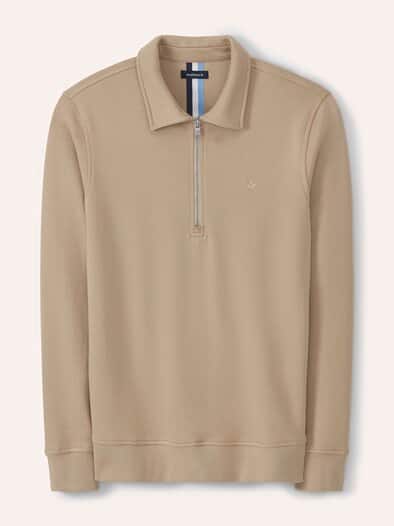 Polo Sweat Sand