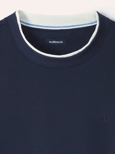 Leicht-Sweatshirt Marine