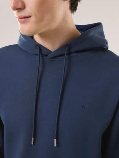 Easycare Kapuzen-Sweatshirt Marine