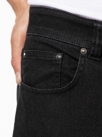 Jogger-Jeans Winterwarm Black