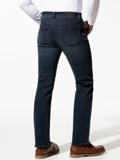 Jeans Sattlerstich Blue Black