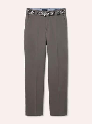 Extraglatt-Stretchbund-Chino Braun