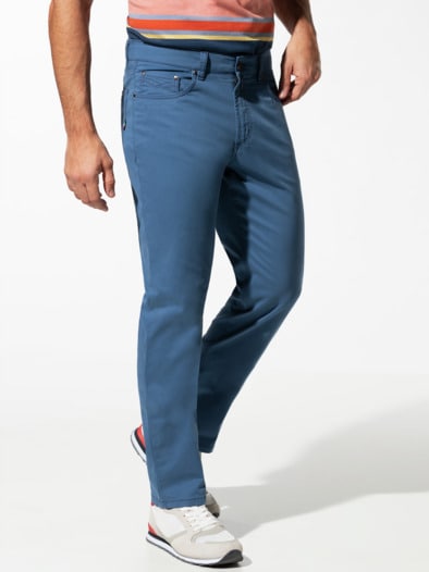 Extraglatt High Stretch Five-Pocket Royal