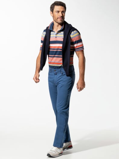 Extraglatt High Stretch Five-Pocket Royal