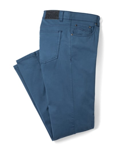 Extraglatt High Stretch Five-Pocket Royal