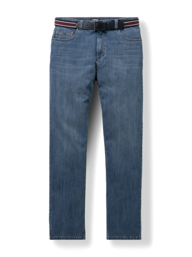 Gürtel-Jeans Regular Fit Gürtel-Jeans Regular Fit