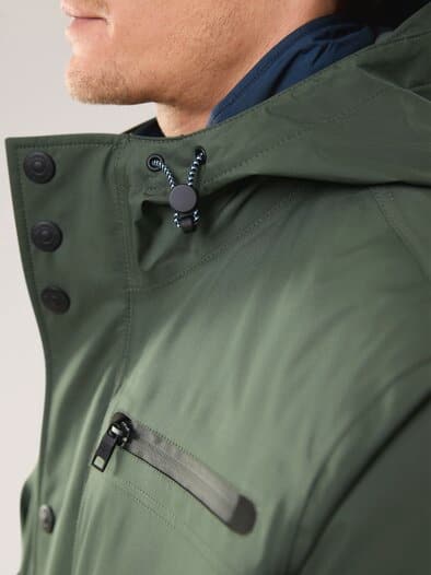 Aquastop Jacke 2 in 1 Oliv