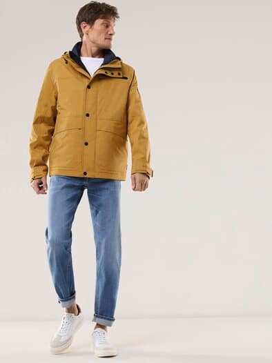 Aquastop Jacke 2 in 1 Gelb