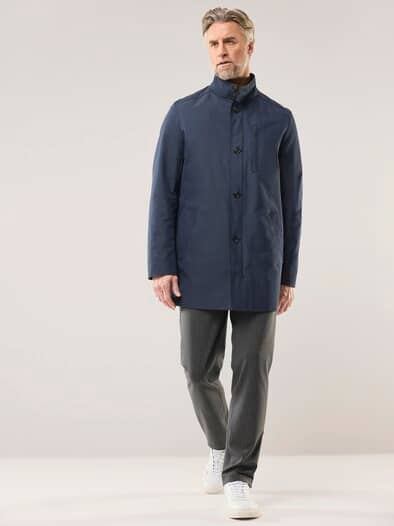 Übergangsmantel Marine