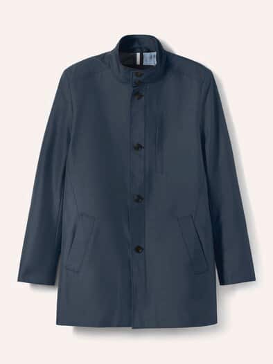 Übergangsmantel Marine